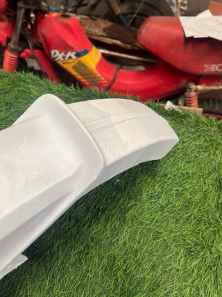 Guardabarros Delantero Derbi Variant Sport Blanco