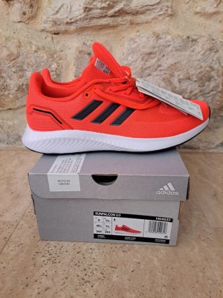 Zapatillas Adidas Runfalcon 2.0 Naranja Talla 41.5