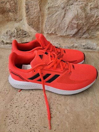 Zapatillas Adidas Runfalcon 2.0 Naranja Talla 41.5
