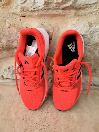 Zapatillas Adidas Runfalcon 2.0 Naranja Talla 41.5