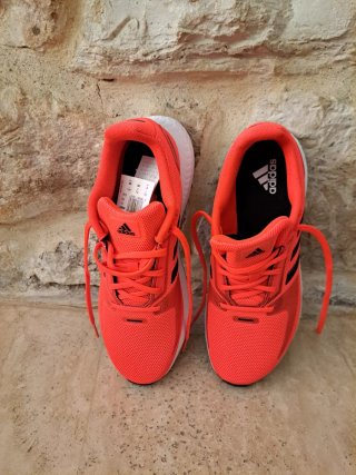Zapatillas Adidas Runfalcon 2.0 Naranja Talla 41.5