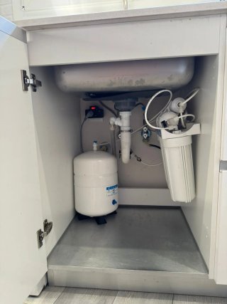 Instalación de sistemas ósmosis