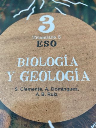 3 libros Biología y Geología 3* ESO ANAYA