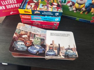 Lote de libros preescolar