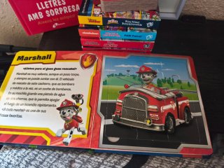 Lote de libros preescolar
