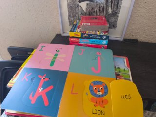 Lote de libros preescolar