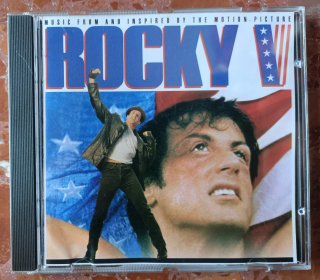 ROCKY V - Banda Sonora Original. Cd