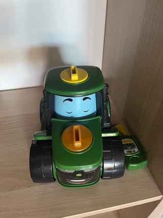 Johnny Tractor John Deere