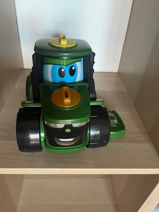 Johnny Tractor John Deere