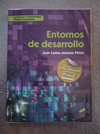 Entornos de desarrollo