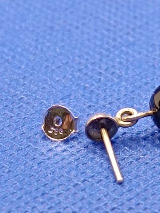 Conjunto Collar, Pulsera y Pendientes Plata y Ónix