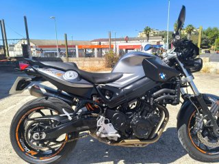 BMW F800R Naked Negra/Plata