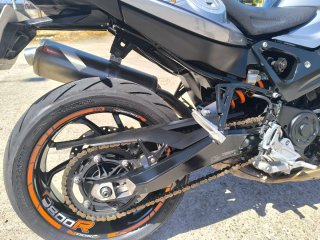 BMW F800R Naked Negra/Plata