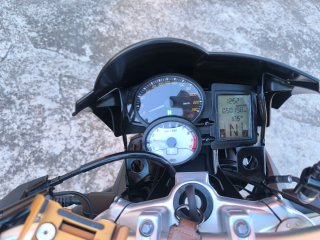 BMW F800R Naked Negra/Plata