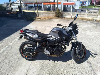 BMW F800R Naked Negra/Plata