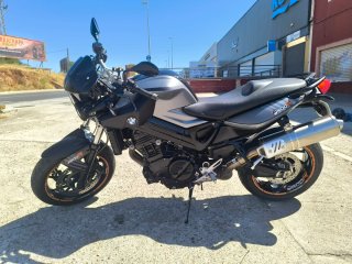 BMW F800R Naked Negra/Plata
