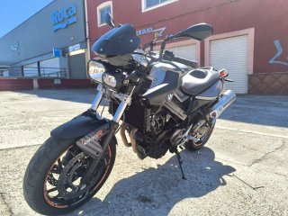 BMW F800R Naked Negra/Plata