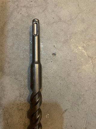 Broca Hellar 16mm 400/450mm SDS Plus