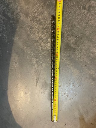 Broca Hellar 16mm 400/450mm SDS Plus