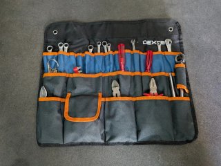 Herramientas Variadas con Bolsa