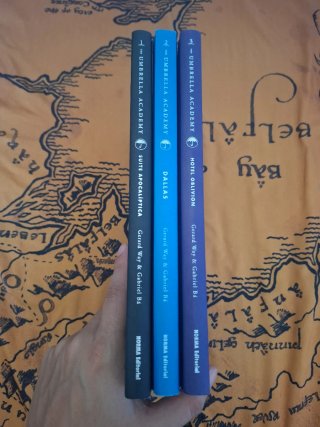 The Umbrella Academy (completa)