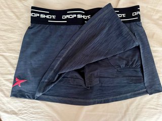 Falda Drop Shot Mujer Talla XS.