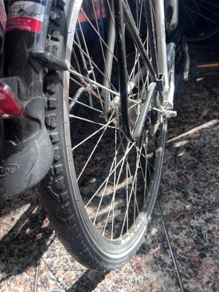 Bicicleta KTM City Line 7 Plata