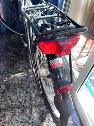 Bicicleta KTM City Line 7 Plata