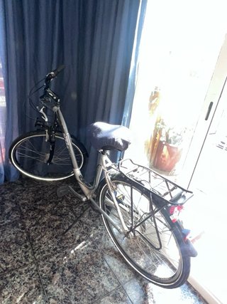 Bicicleta KTM City Line 7 Plata