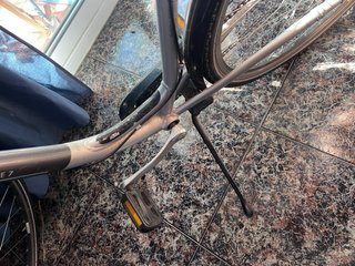 Bicicleta KTM City Line 7 Plata