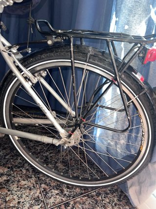 Bicicleta KTM City Line 7 Plata