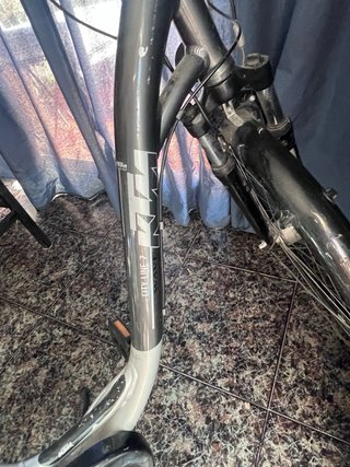 Bicicleta KTM City Line 7 Plata
