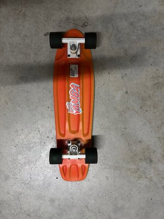 Monopatín Cruiser Oxelo Big Yamba Naranja