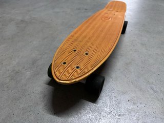 Monopatín Cruiser Oxelo Big Yamba Naranja