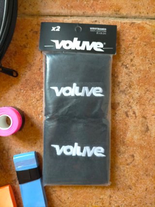 Kit pala pádel Voluve + accesorios