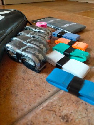 Kit pala pádel Voluve + accesorios