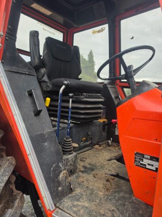 Tractor SAME Leopard 90 Turbo V 4x4 con pala