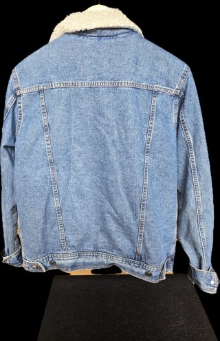Chaqueta Vaquera Forrada Talla M