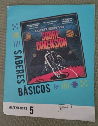 Pack libros de texto 5 Primaria C. Madrid