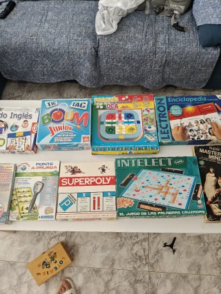 Set di giochi da tavolo