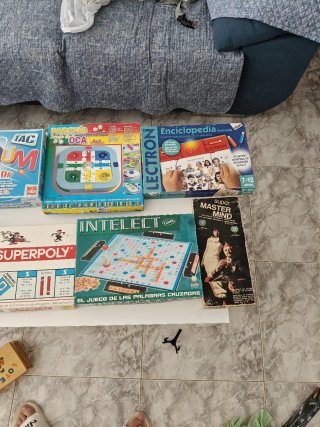 Set di giochi da tavolo