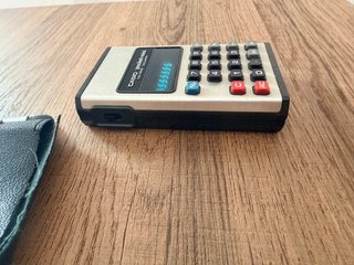 Calculadora Casio Pocket-Mini Vintage