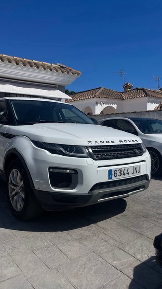 Land Rover Range Rover Evoque 2016