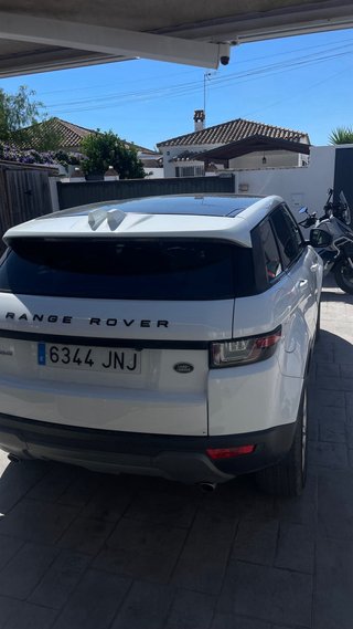 Land Rover Range Rover Evoque 2016