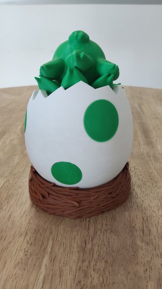 Scatola per Mazzo Uova Chocobo Verde | Commander 100+ Carte