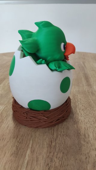 Scatola per Mazzo Uova Chocobo Verde | Commander 100+ Carte