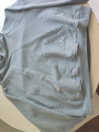 Sudadera YUXUS Azul Talla L