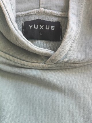 Sudadera YUXUS Azul Talla L