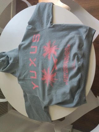 Sudadera YUXUS Azul Talla L