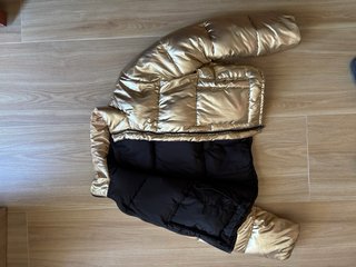Anorak Lovers + Friends Dorado Talla S